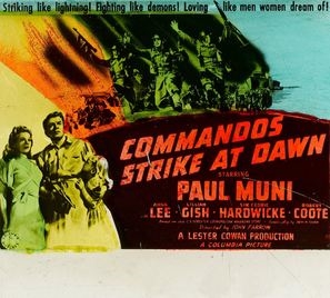 Commandos Strike at Dawn calendar