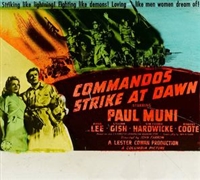Commandos Strike at Dawn hoodie #1701011