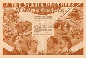 Animal Crackers Poster with Hanger