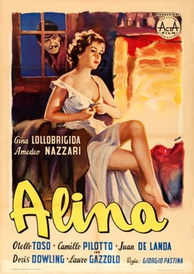Alina Canvas Poster