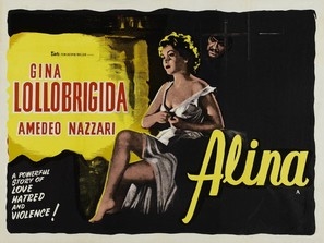 Alina Wooden Framed Poster