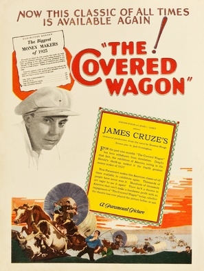 The Covered Wagon Poster 1701050