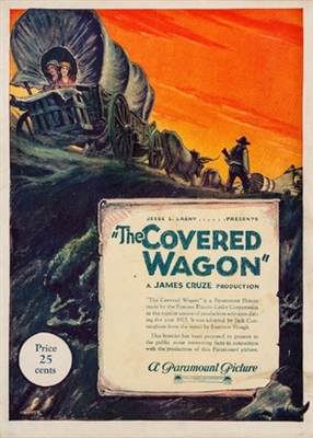 The Covered Wagon tote bag #