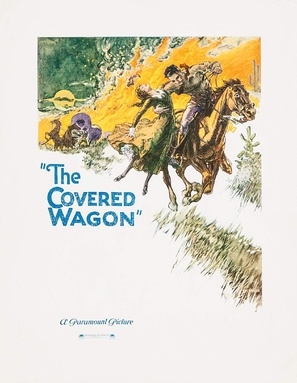 The Covered Wagon Poster 1701052