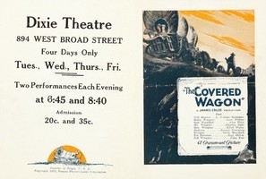 The Covered Wagon Poster 1701056