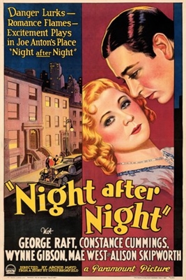 Night After Night Wooden Framed Poster