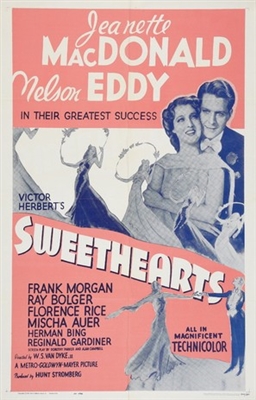 Sweethearts Poster with Hanger