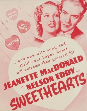 Sweethearts Canvas Poster