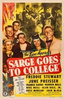 Sarge Goes to College t-shirt #1701101