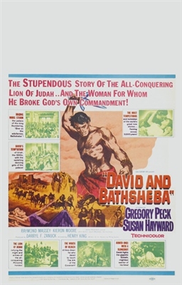 David and Bathsheba poster