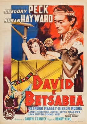 David and Bathsheba Poster 1701104