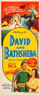 David and Bathsheba Poster 1701106