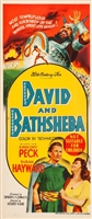 David and Bathsheba t-shirt #1701106