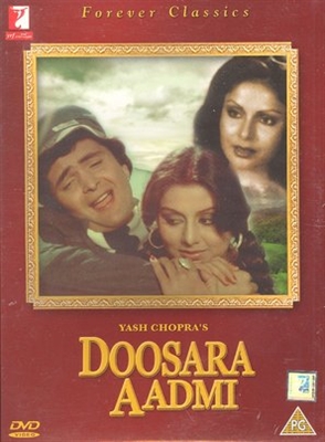 Doosara Aadmi Canvas Poster