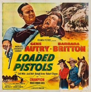 Loaded Pistols Mouse Pad 1701243