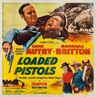 Loaded Pistols Mouse Pad 1701243
