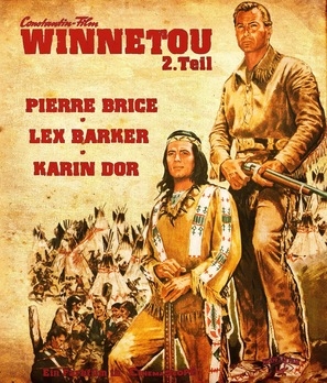 Winnetou - 2. Teil Metal Framed Poster