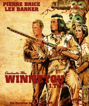 Winnetou - 1. Teil Wooden Framed Poster