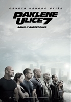 Furious 7 movie poster