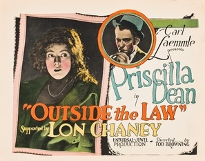 Outside the Law Canvas Poster