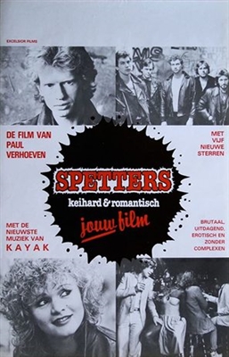 Spetters poster