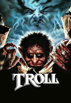 Troll Metal Framed Poster