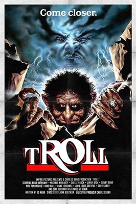 Troll Canvas Poster