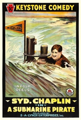 A Submarine Pirate poster