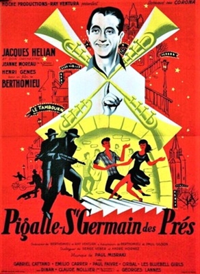 Pigalle-Saint-Germain-des-Prés Poster 1701480