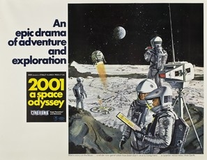 2001: A Space Odyssey Poster 1701484