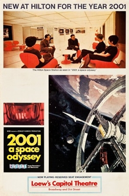 2001: A Space Odyssey Poster 1701486