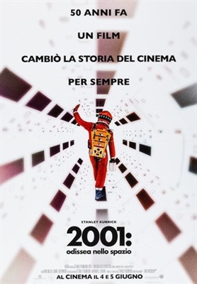 2001: A Space Odyssey Poster 1701487