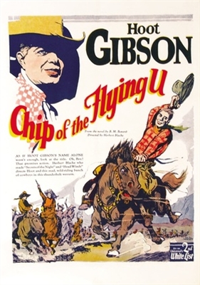 Chip of the Flying U poster