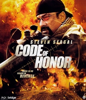 Code of Honor Canvas Poster