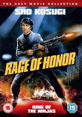 Rage of Honor Poster with Hanger