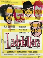 The Ladykillers t-shirt #1701533