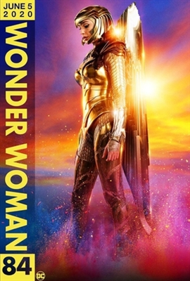 Wonder Woman 1984 Poster 1701606