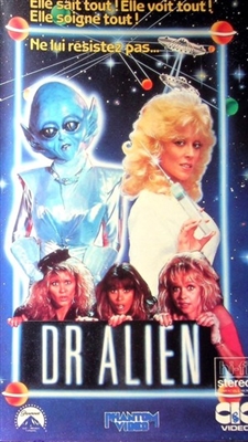 Dr. Alien Canvas Poster