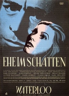 Ehe im Schatten Poster with Hanger