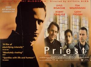 Priest Poster with Hanger