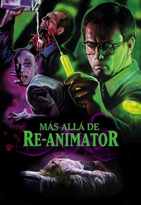 Beyond Re-Animator Canvas Poster