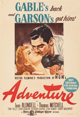 Adventure Poster with Hanger