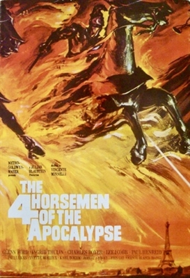 The Four Horsemen of the Apocalypse Poster with Hanger