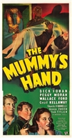 The Mummy's Hand Mouse Pad 1701940