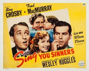Sing You Sinners Canvas Poster