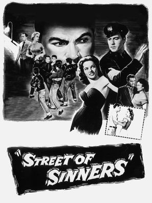 Street of Sinners Poster with Hanger