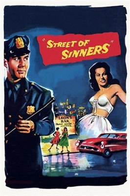 Street of Sinners Metal Framed Poster
