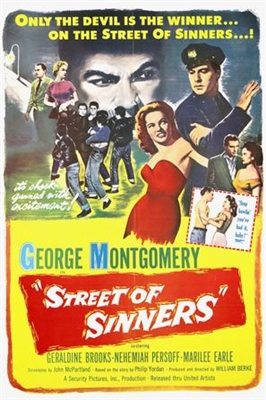 Street of Sinners Canvas Poster