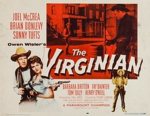 The Virginian Metal Framed Poster