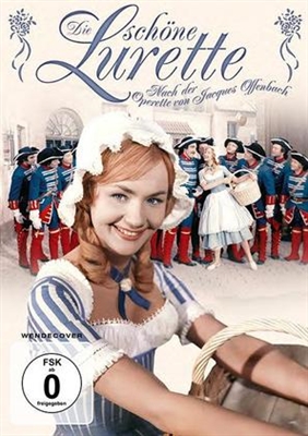 Die schöne Lurette Poster with Hanger